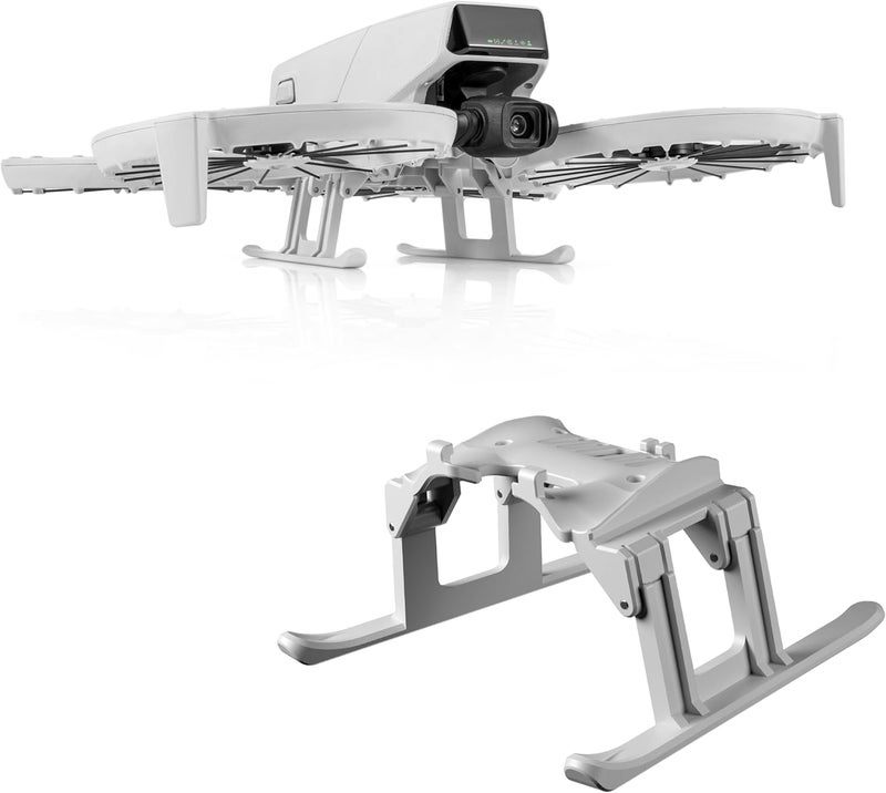 STARTRC جهاز هبوط لطائرة DJI Flip ملحقات الطائرة، ساق قابلة للطي بارتفاع ممتد لطائرة DJI Flip Fly More Combo - Image 1
